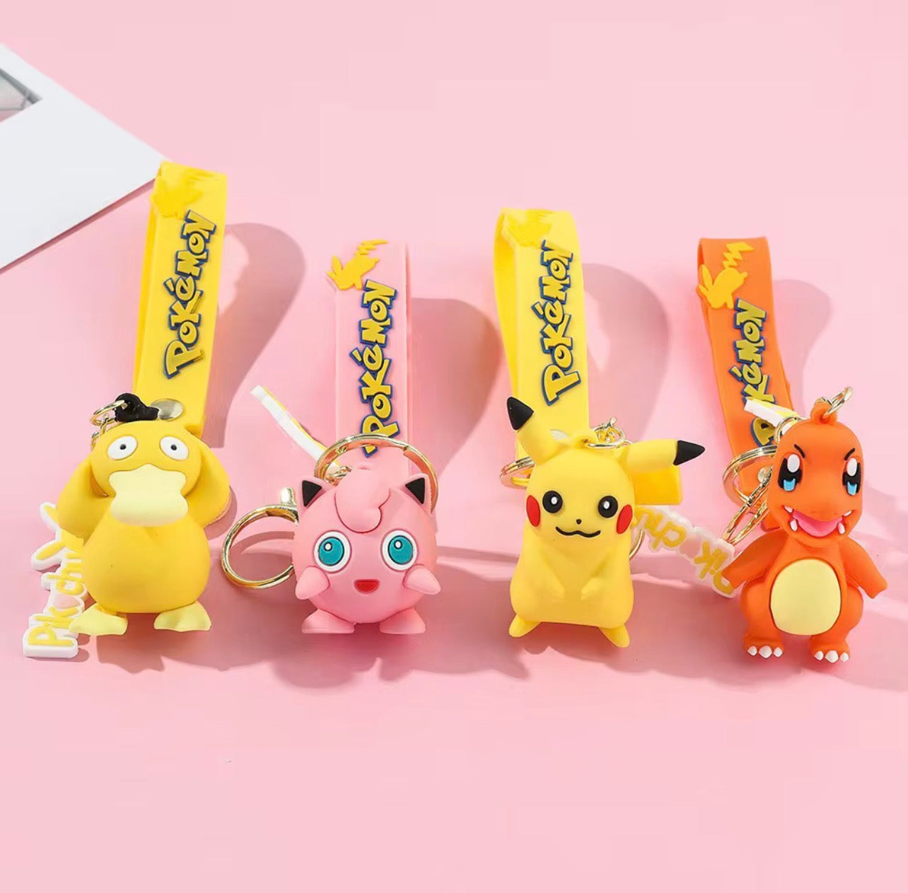 POKE KEY RING