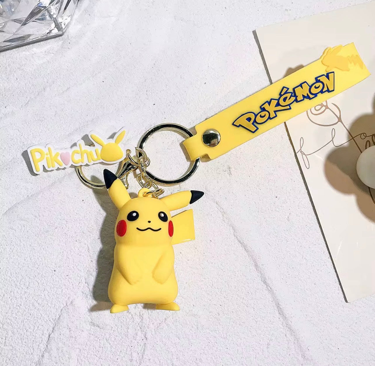 POKE KEY RING