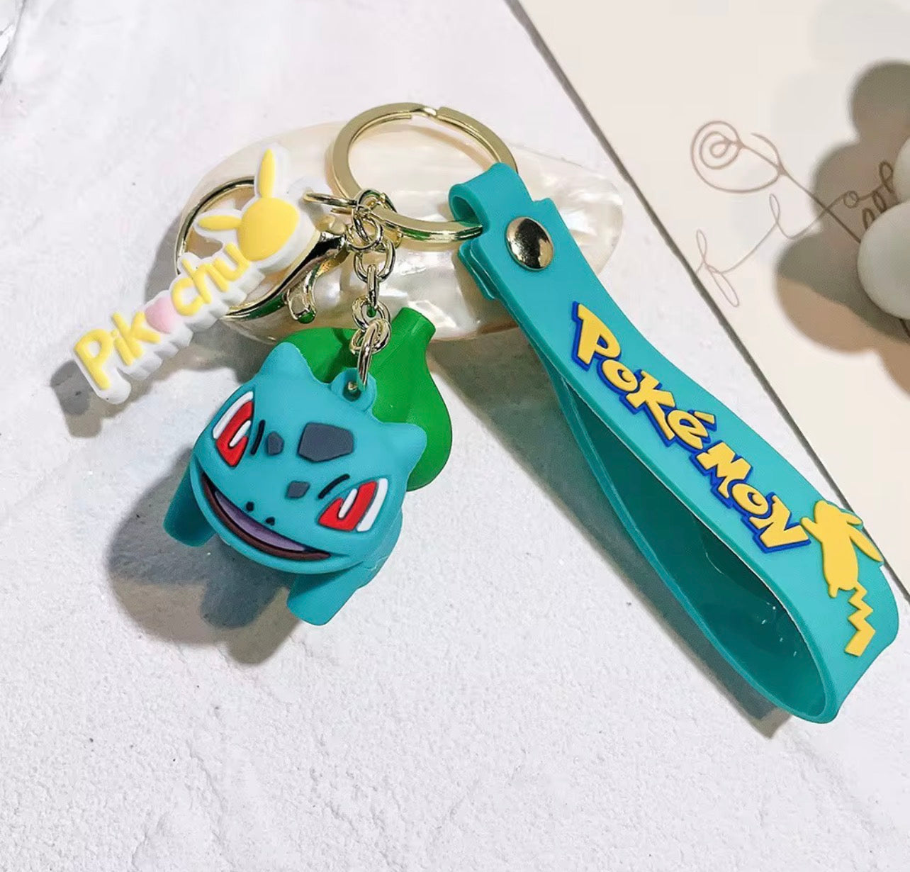 POKE KEY RING