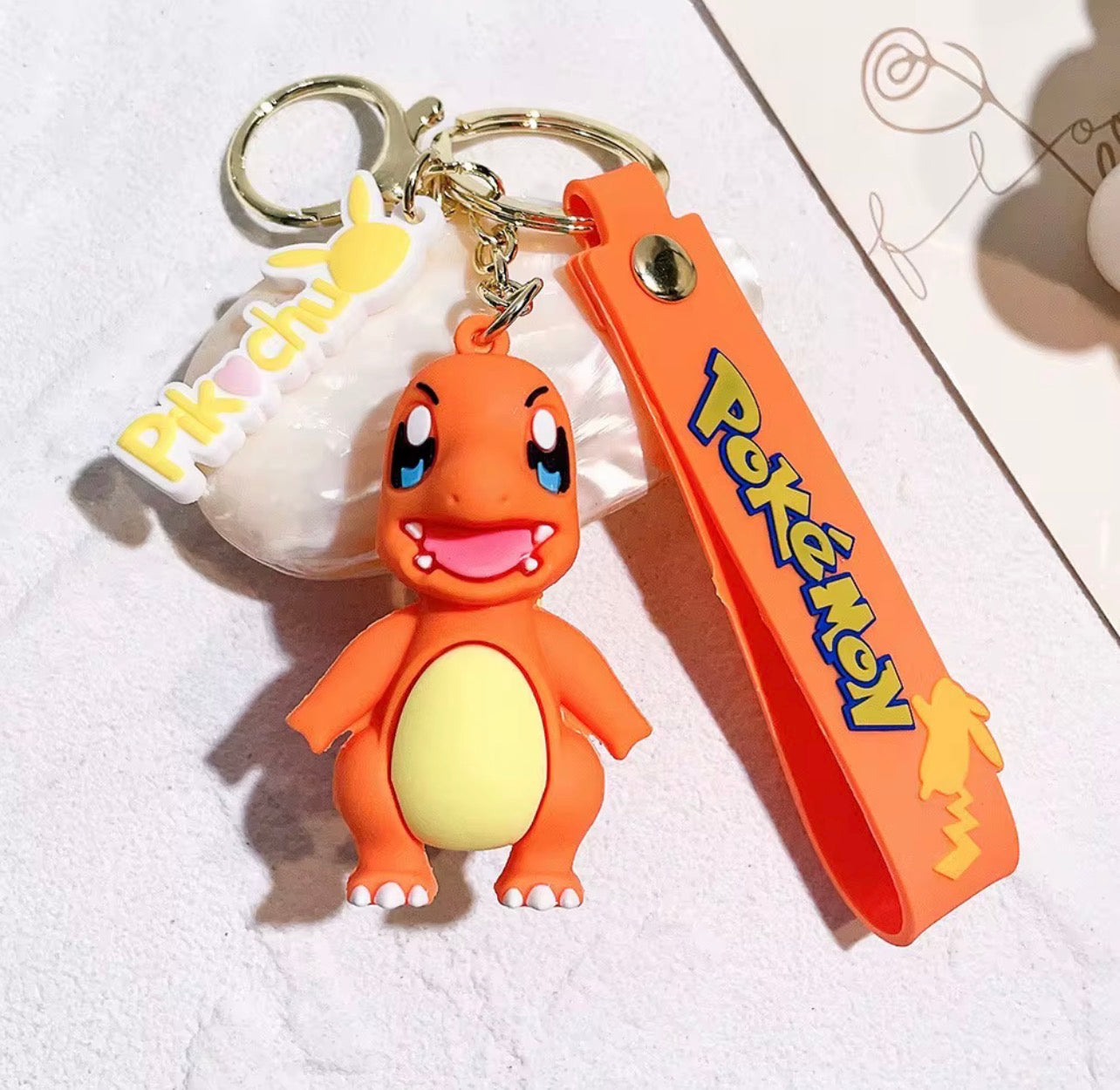 POKE KEY RING