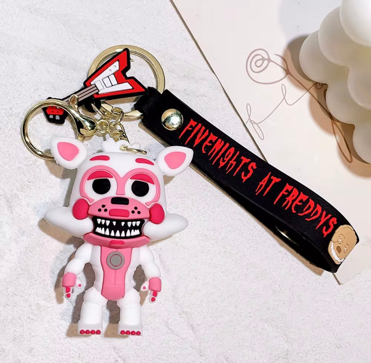 FREDDY KEY RING